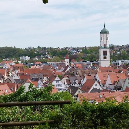 Wohnung Engelgasse บีเบอราค อันแดร์ ริสส์ ภายนอก รูปภาพ